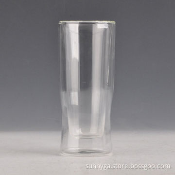 New Double Wall Glass, 210mL Capacity, Customized Sizes Welcomed